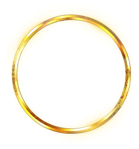 Gold Circle Png Free Image Png All Png All