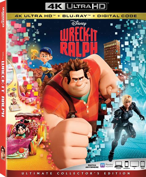 Wreck It Ralph 4k 2012 Ultra Hd Blu Ray