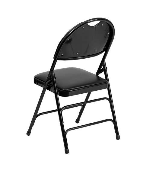 Hercules Vinyl Folding Chair