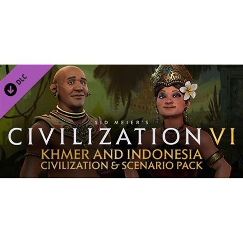 Sid Meier S Civilization Vi Khmer And Indonesia Civilization And Scenario Pack Dlc Digitális