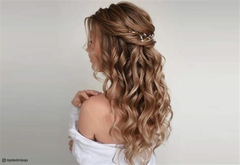 Hairstyles For Bridesmaids With Long Hair Home Design Ideas