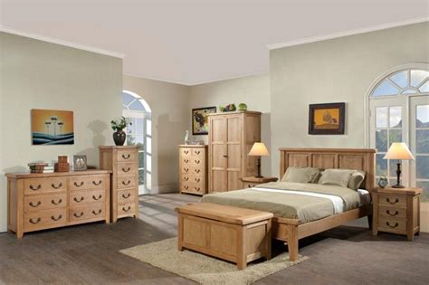 The Bridgwater Rustic Oak Bedroom Range Of Furniture Is A Classic