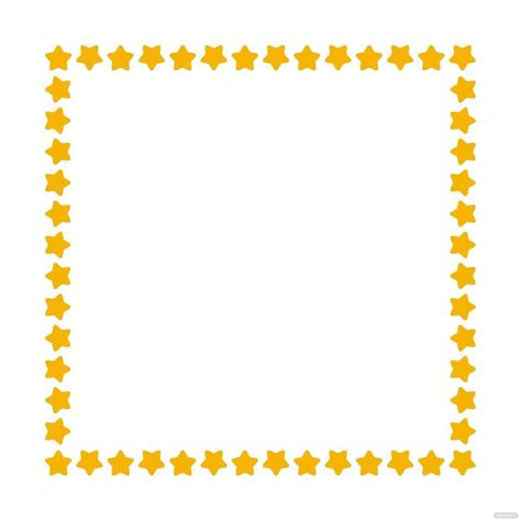 Star Frame Clipart In Illustrator Svg  Png Eps Download