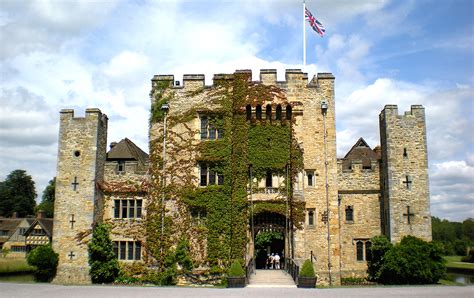 Castles Of The British Isles Hever Castle