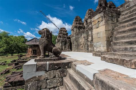 Angkor Archaeological Park Major Conservation Milestone Reached In