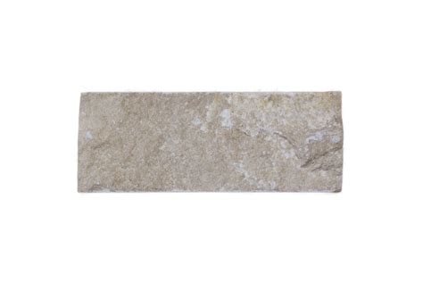 Ivory Travertine Veneer Stone Tile Veneer Sizes: 4′