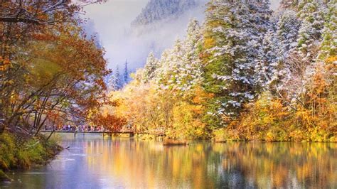 Download This Bing Wallpaper Image Autumn And Amazing Animated By