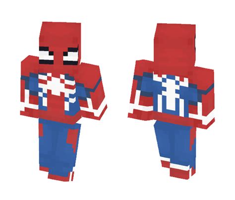 Minecraft Spider Man Skin Minecraft Kit