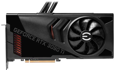 Evga Releases Geforce Rtx 3090 Ti Ftw3 Ultra Hybrid Gaming With Asetek