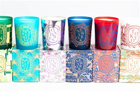Cedar, vetiver and patchouli provide a deep, dry base, while the warmth of clove and hazelnut. Diptyque: The City Candle Collection - Sarenabee