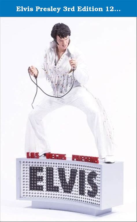 Elvis Presley 3rd Edition 12 Inch Las Vegas Presents Elvis Figure