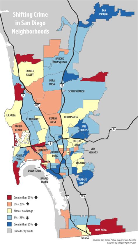 Gangs In San Diego Map Map