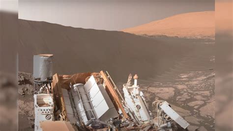 Fascinated By Red Planet Watch The First Ever Incredible 4k Video Of