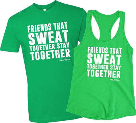 Friends That Sweat Together Stay Together Irish Edition Tank Etsy