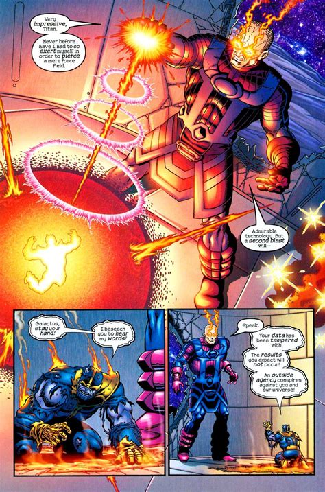 Galactus Vs Thanos Page 2 Marvel Comic Character Galactus Marvel