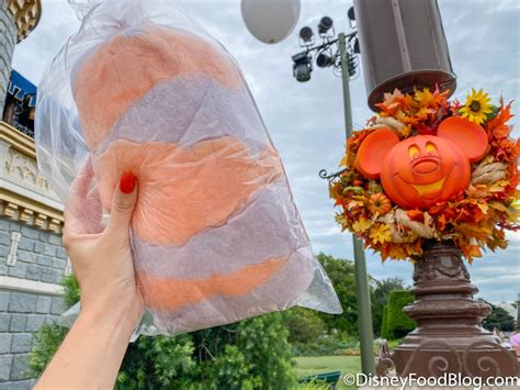 Its Sweet And Spooky Halloween Cotton Candy Is Back In Disney World