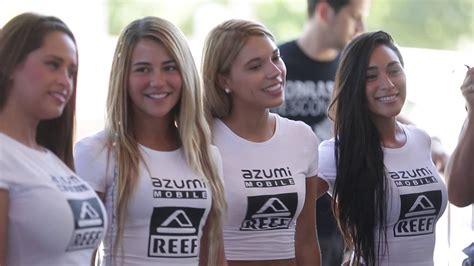 Conoce A Las Candidatas A Miss Reef 2016 Youtube