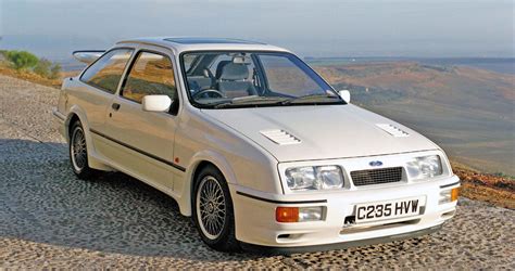 10 Greatest Ford Creations From The 1980s