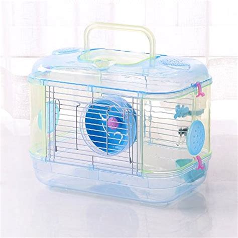 Buy Hamster Cage Portable Carrier Hamster Carry Case Cage With Water