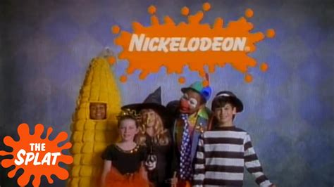 90s Nickelodeon Halloween Commercials Nickrewind Youtube