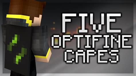 5 Optifine Cape Designs Awesome Optifine Capes Youtube