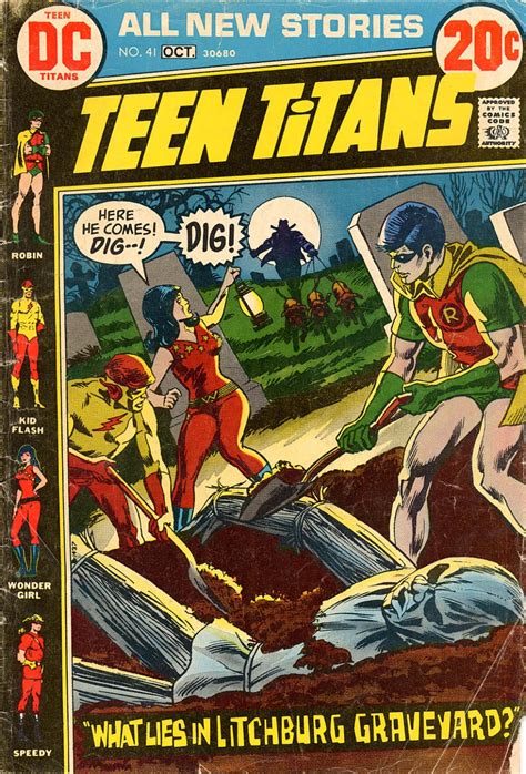 Teen Titans V1 041 Read Teen Titans V1 041 Comic Online In High