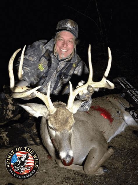 Ted Nugents Deer Hunting Gear List