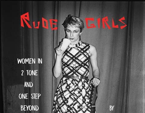 New Ska Book Rude Girls Women In 2 Tone And One Step Beyond Out Now