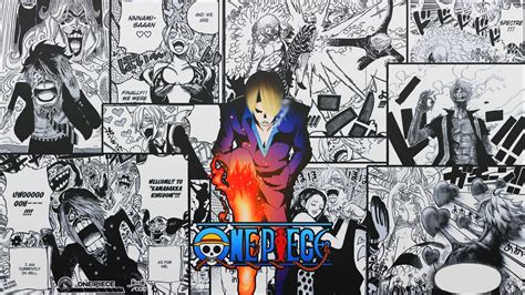 Vht One Piece Manga Wallpapers Diễn Đàn 568play