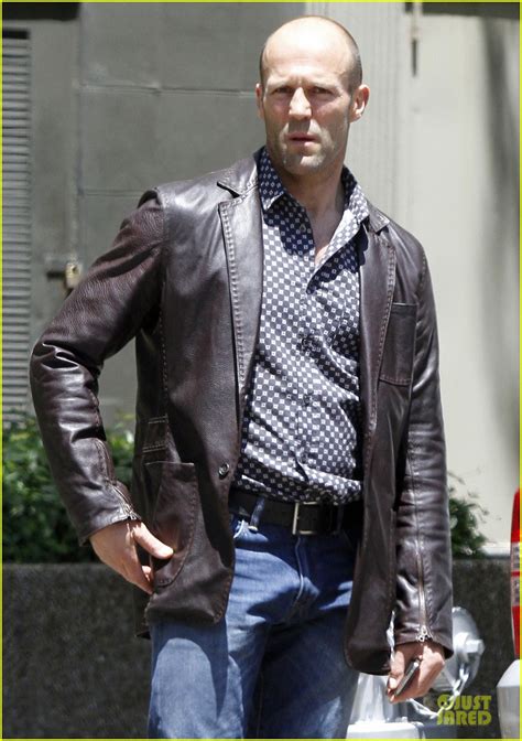 Jason Statham Joins Fast Furious Cast Photo Jason Statham Photos Just Jared