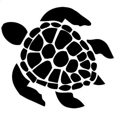 Sea Turtle Decal Sticker 3d Cartoon Wall Stickers For Kids Rooms Home