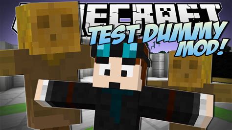 My friend was able to join my server one time and stayed connected for about 15 mins, then crashed. Minecraft | TEST DUMMY MOD! (The Indestructible Object ...