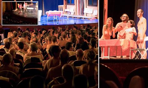 French Naked Show Where Audience Has To Strip Off And They Must Bring Their Own Towel To Sit On