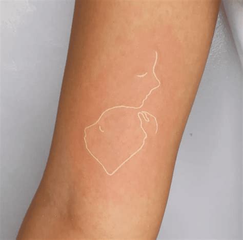 White Ink Tattoos Are So Mesmerizing—heres Proof White Tattoo Ink