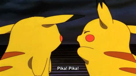Mewtwo Strikes Back Pikachu Youtube