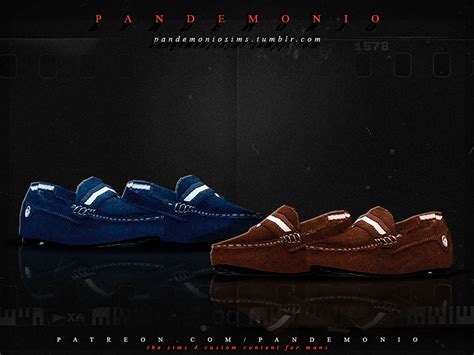 Pandemonio — Slowly Shoes Download And Info At Simsdom Sims 4