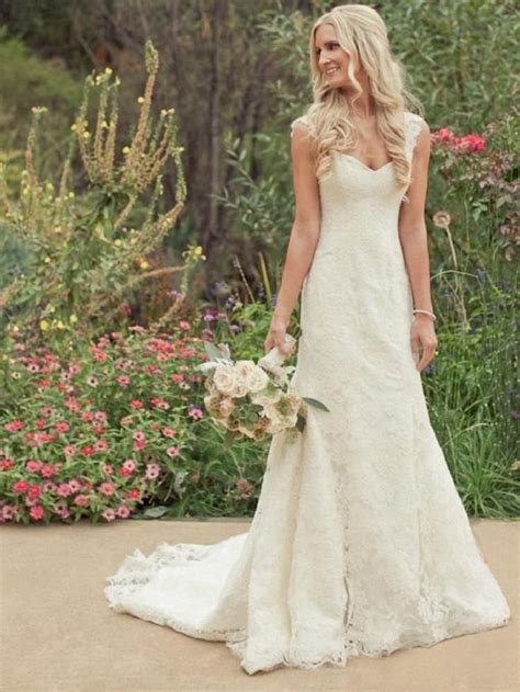 Ridiculously Stunning Lace Wedding Dress With Cap Sleeves Gdc1026 Boho Wedding Dress Ivory
