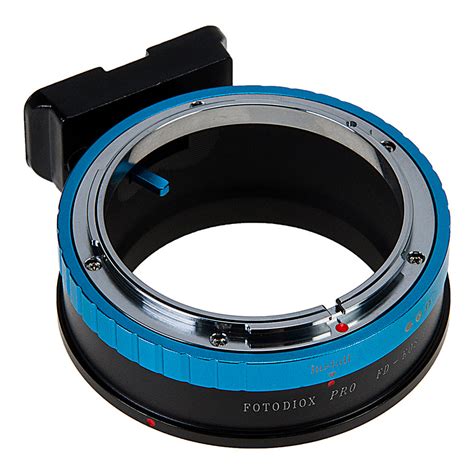 fotodiox pro lens mount adapter compatible with canon fd and fl 35mm slr fotodiox inc usa