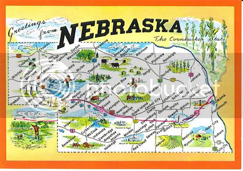 Nebraska Photo By Mappostcardcollection Photobucket