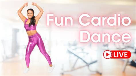 20 Minute Fun Cardio Dance Workout For Beginners Youtube