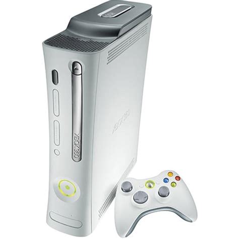 Xbox 360 Pro 20 Gb Video Game Systems Console Microsoft White