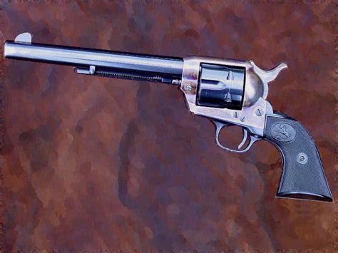 Firearms History Technology And Development Revolver Colt