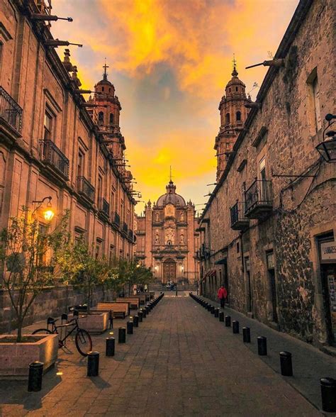 Conoce México On Instagram “〰〰〰〰〰〰〰〰〰〰〰 📍 Ubicación Morelia Michoacán 🔹categoría Patrimonio