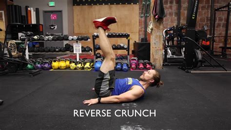 Reverse Crunch Youtube