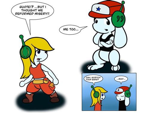 Cave Story Quote Joins The Mimiga By Ryusuta On Deviantart