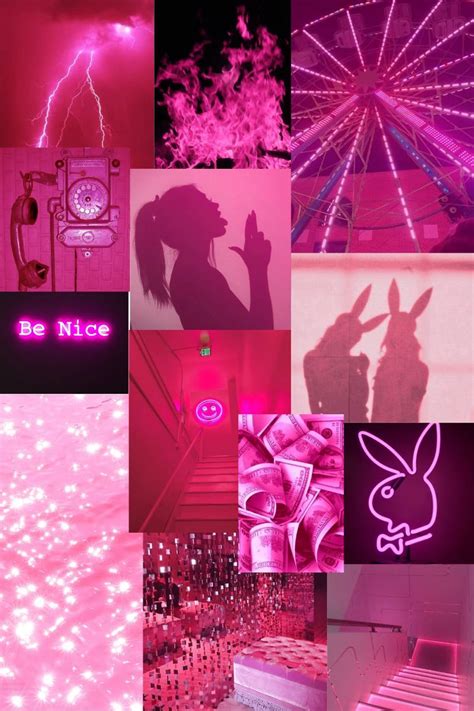 The Best 11 Pink Baddie Aesthetic Collage Wallpaper Laptop Dukuran