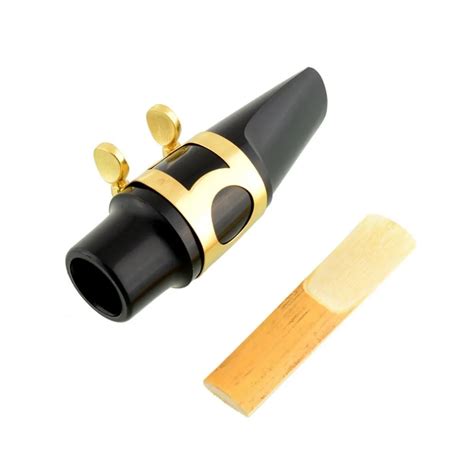 1 Set Classical Music Alto Sax Mouthpiece For Alto Saxophone Professional Plastic Durable