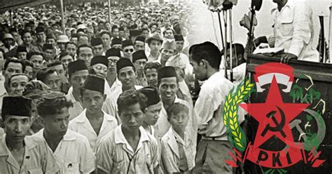 Sejarah Partai Komunis Indonesia PKI Pertama Kali Di Indonesia