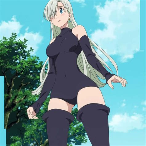 Download Elizabeth Liones From Seven Deadly Sins In A Stunning Pose Wallpaper