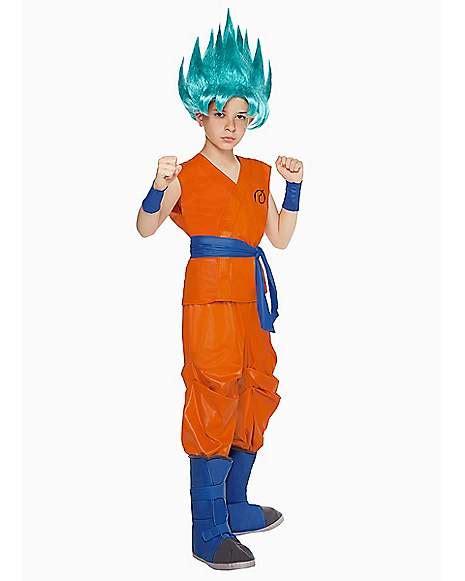 Kids Goku Costume Dragon Ball Super Goku